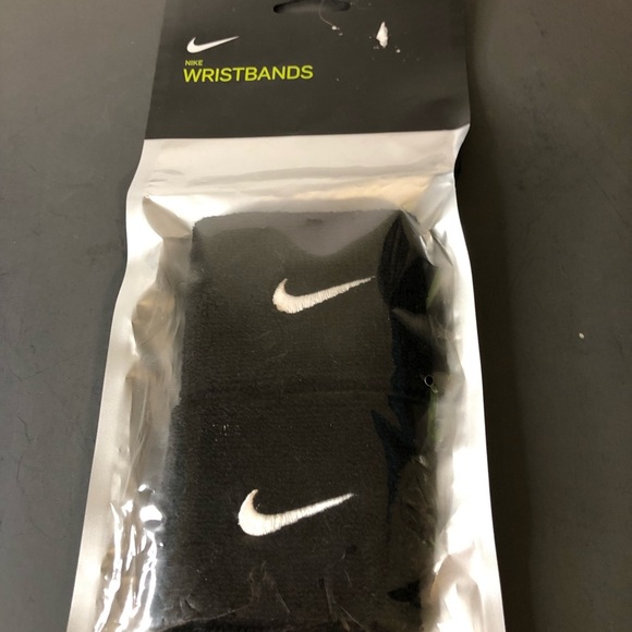 Nike Other - Nike wristbands. Brand new in the package. Black/White